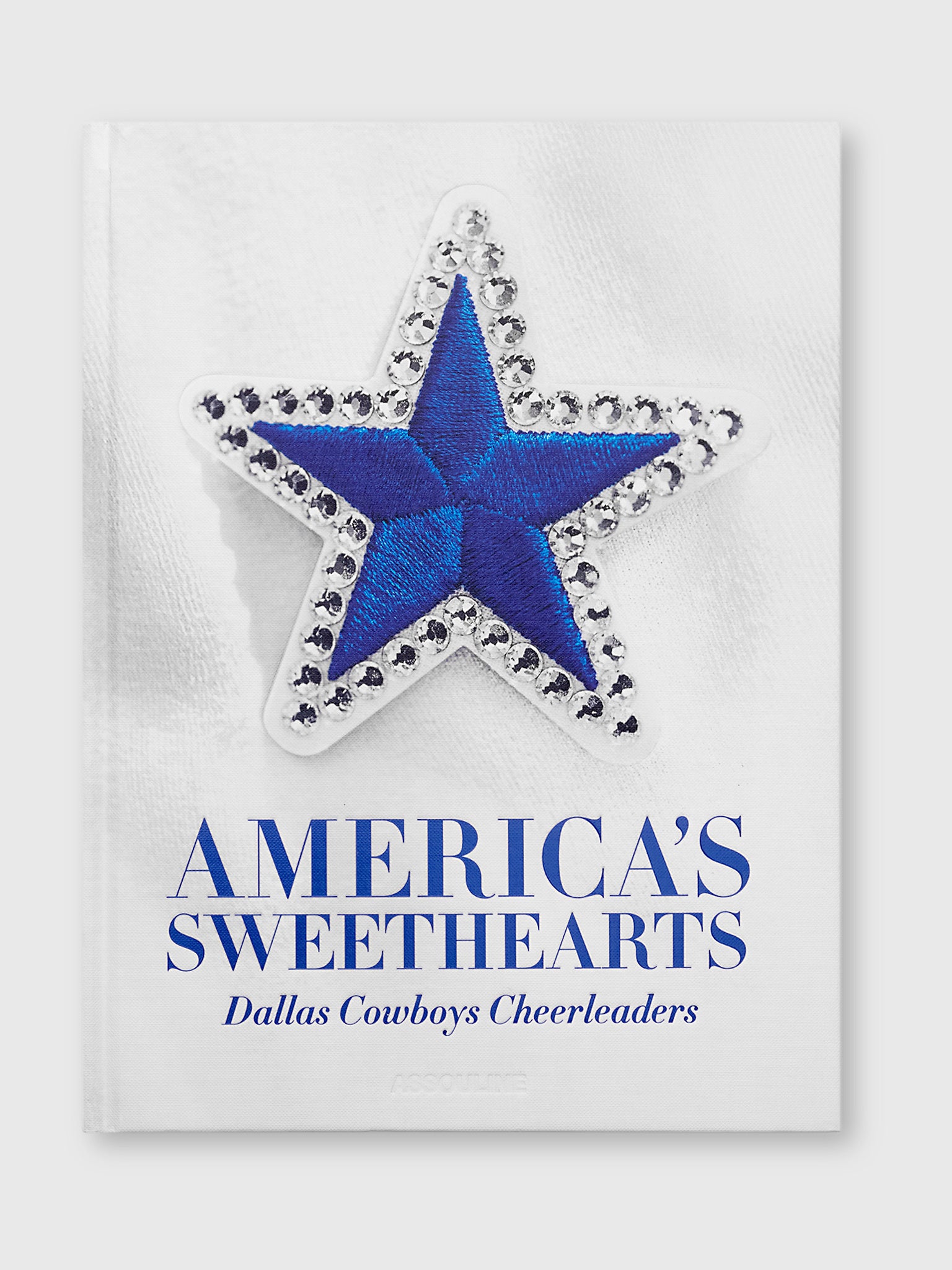 Assouline America’s Sweethearts: Dallas Cowboys Cheerleaders - Saint Bernard