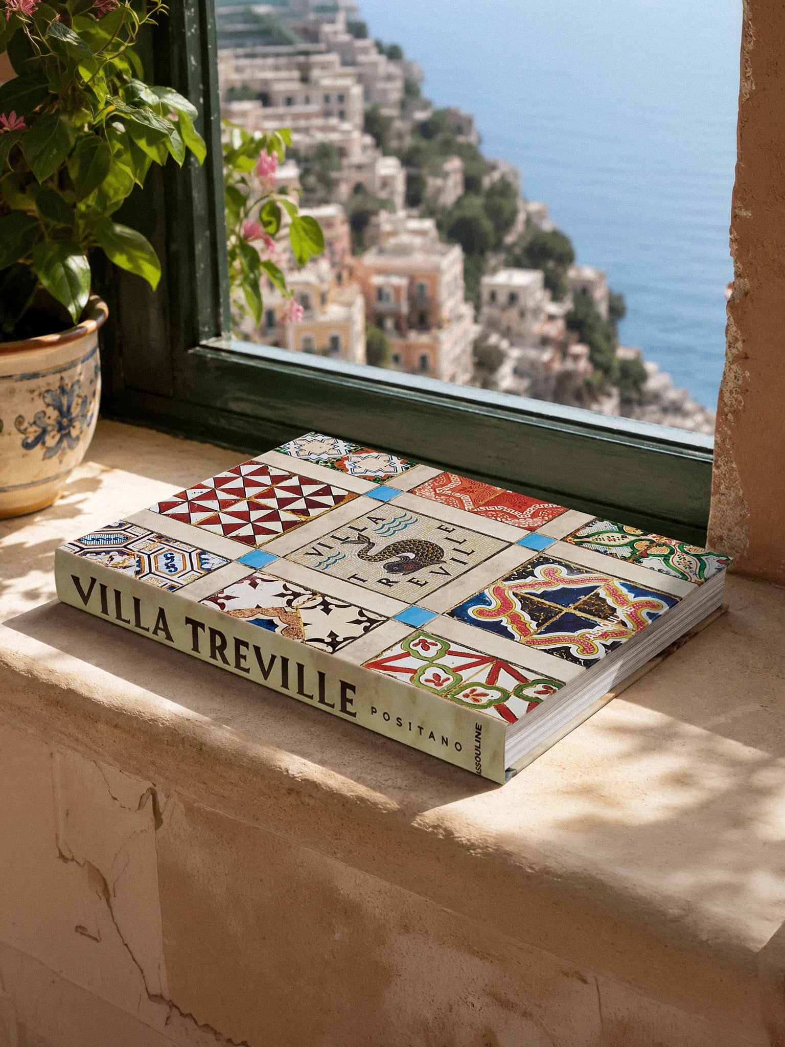 Assouline Villa Treville Positano
