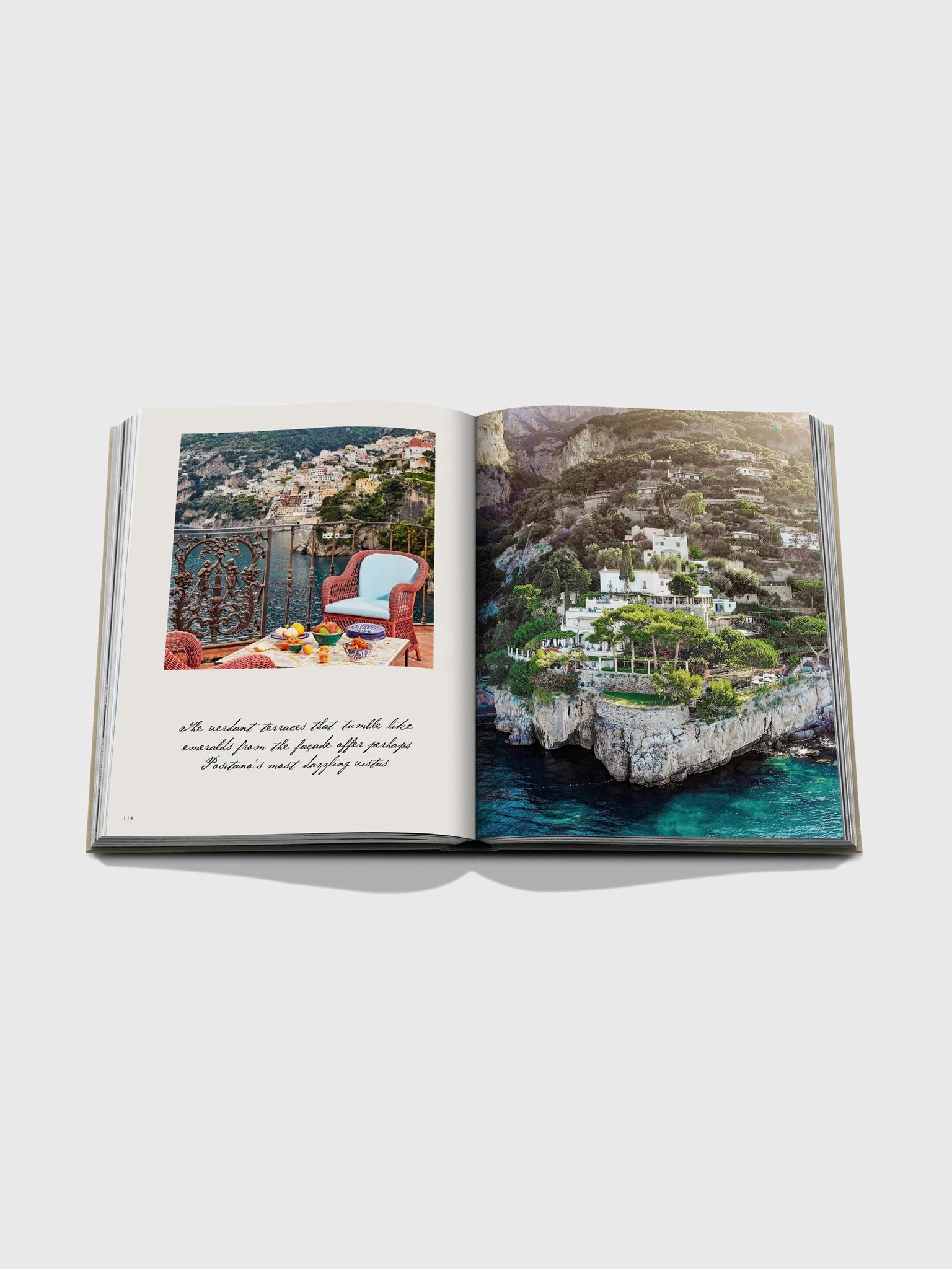 Assouline Villa Treville Positano