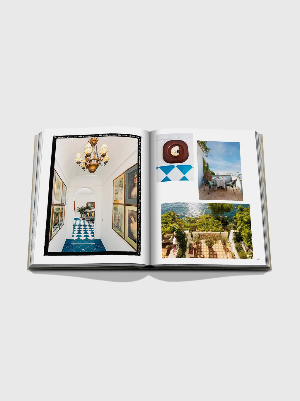 Assouline Villa Treville Positano