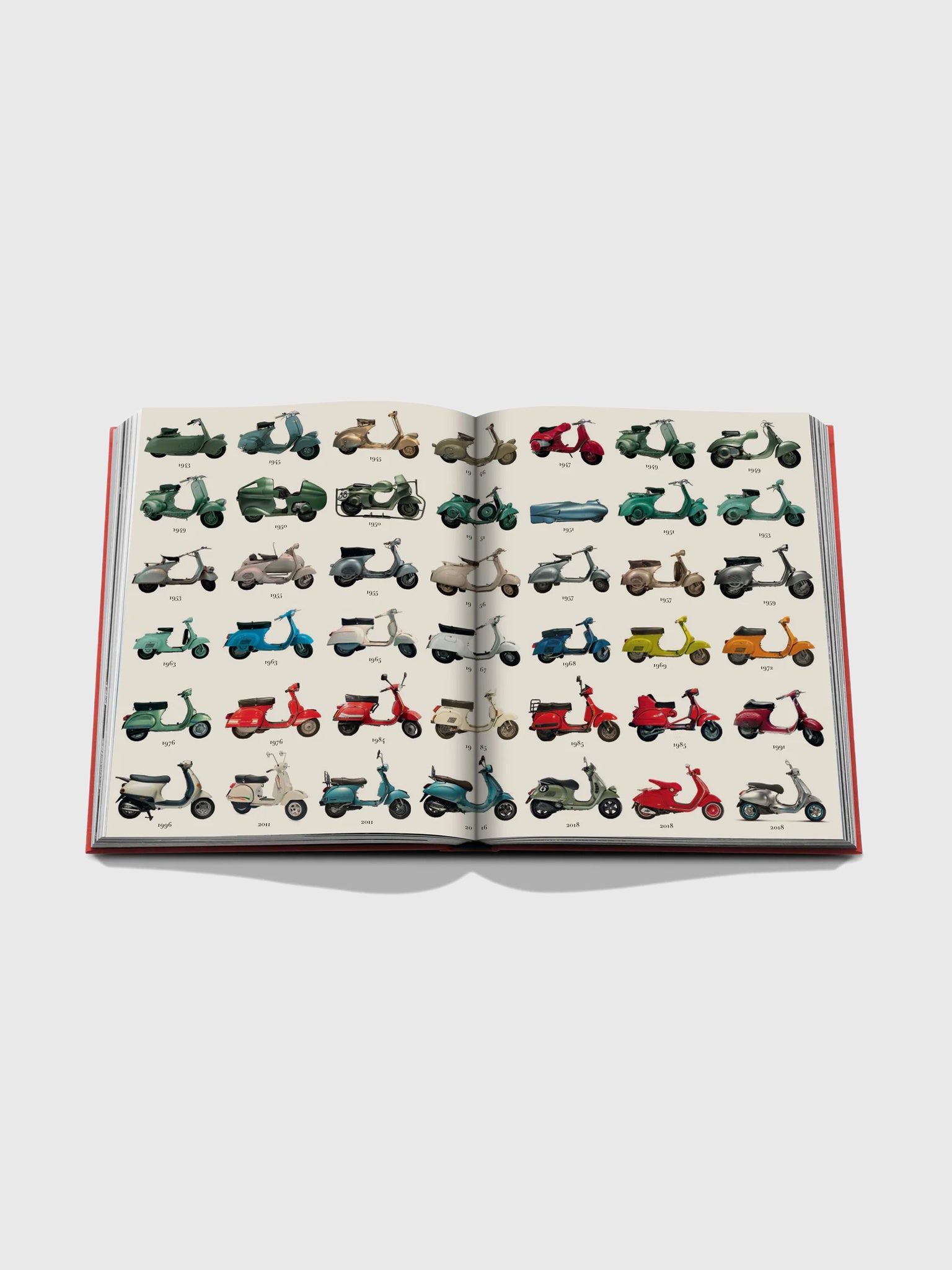 Assouline Vespa
