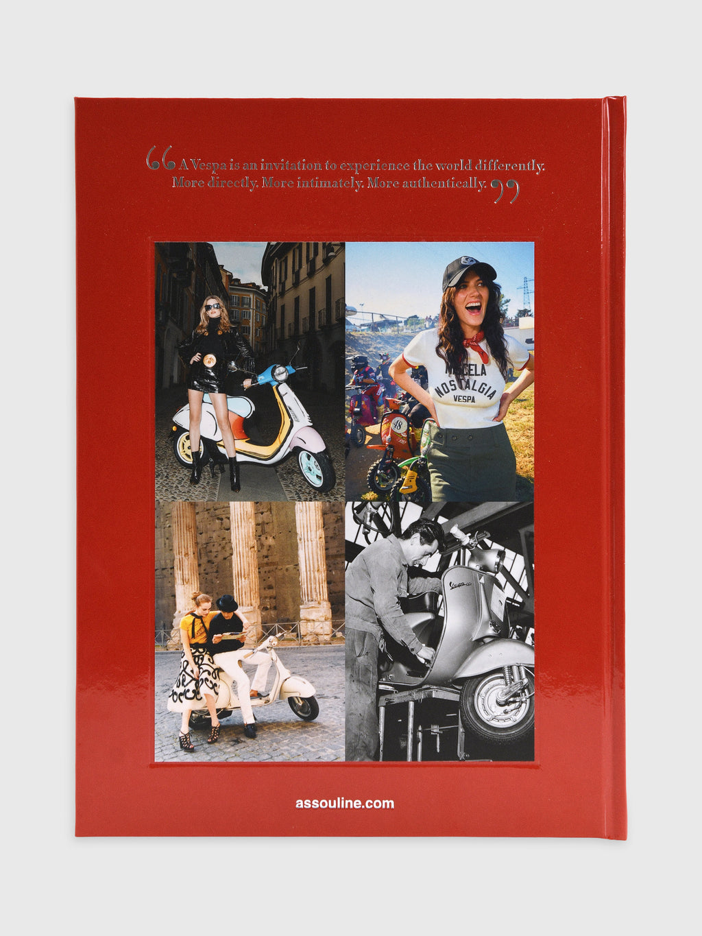 Assouline Vespa - Saint Bernard