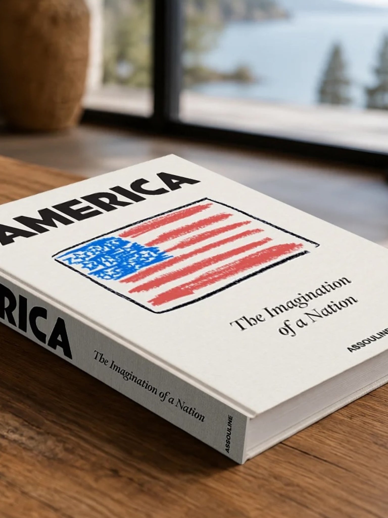Assouline America: The Imagination of a Nation - Saint Bernard