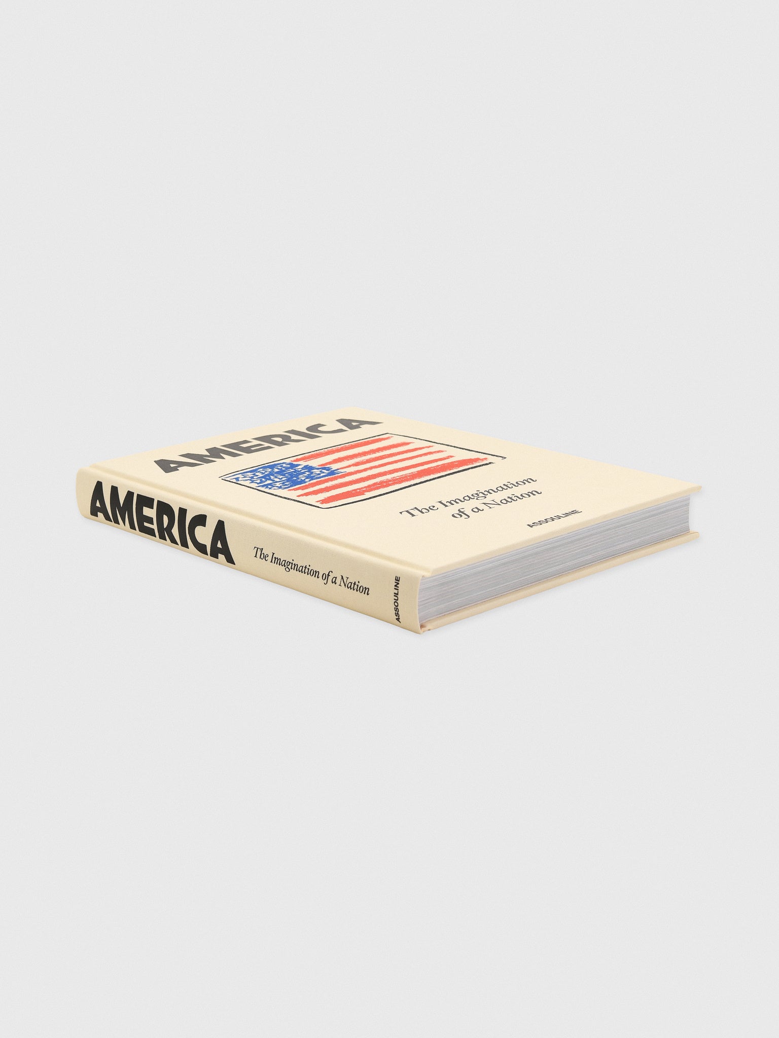 Assouline America: The Imagination of a Nation - Saint Bernard