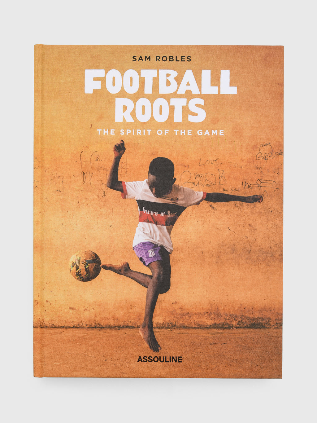 Assouline Football Roots: The Spirit of the Game - Saint Bernard
