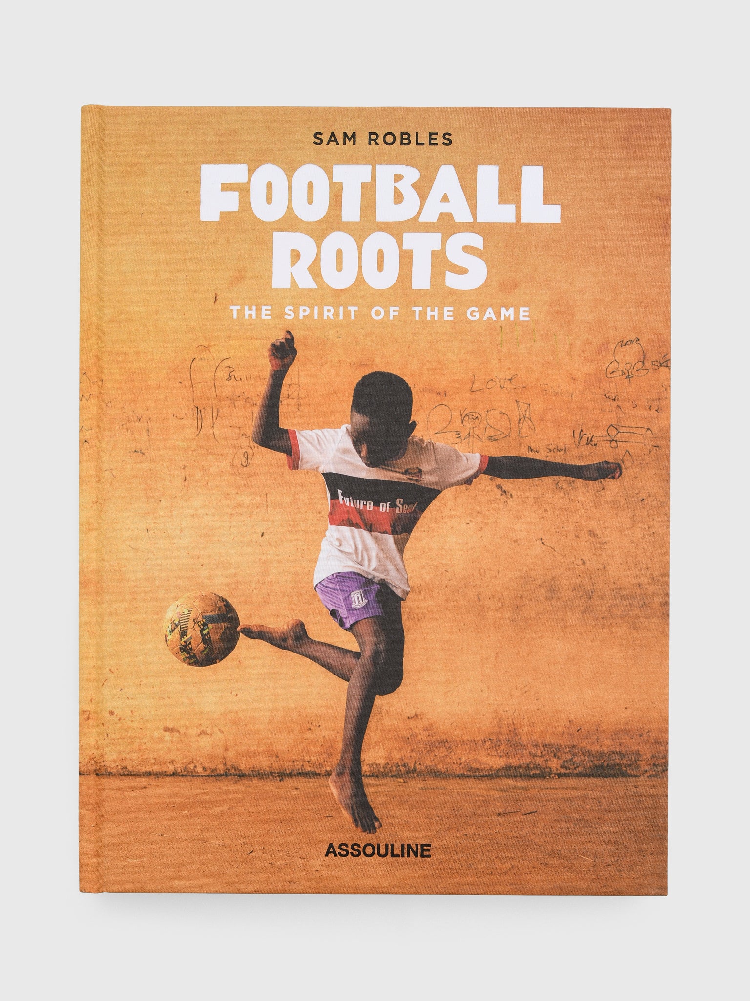 Assouline Football Roots: The Spirit of the Game - Saint Bernard
