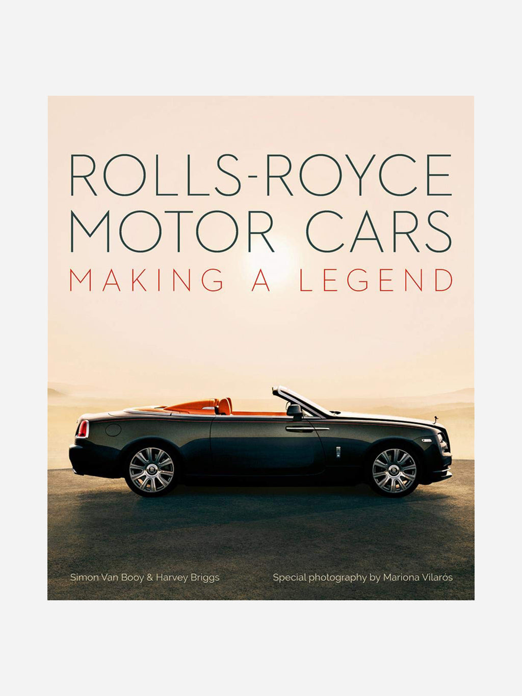 National Book Network Rolls-Royce Motor Cars: Making a Legend - Saint Bernard