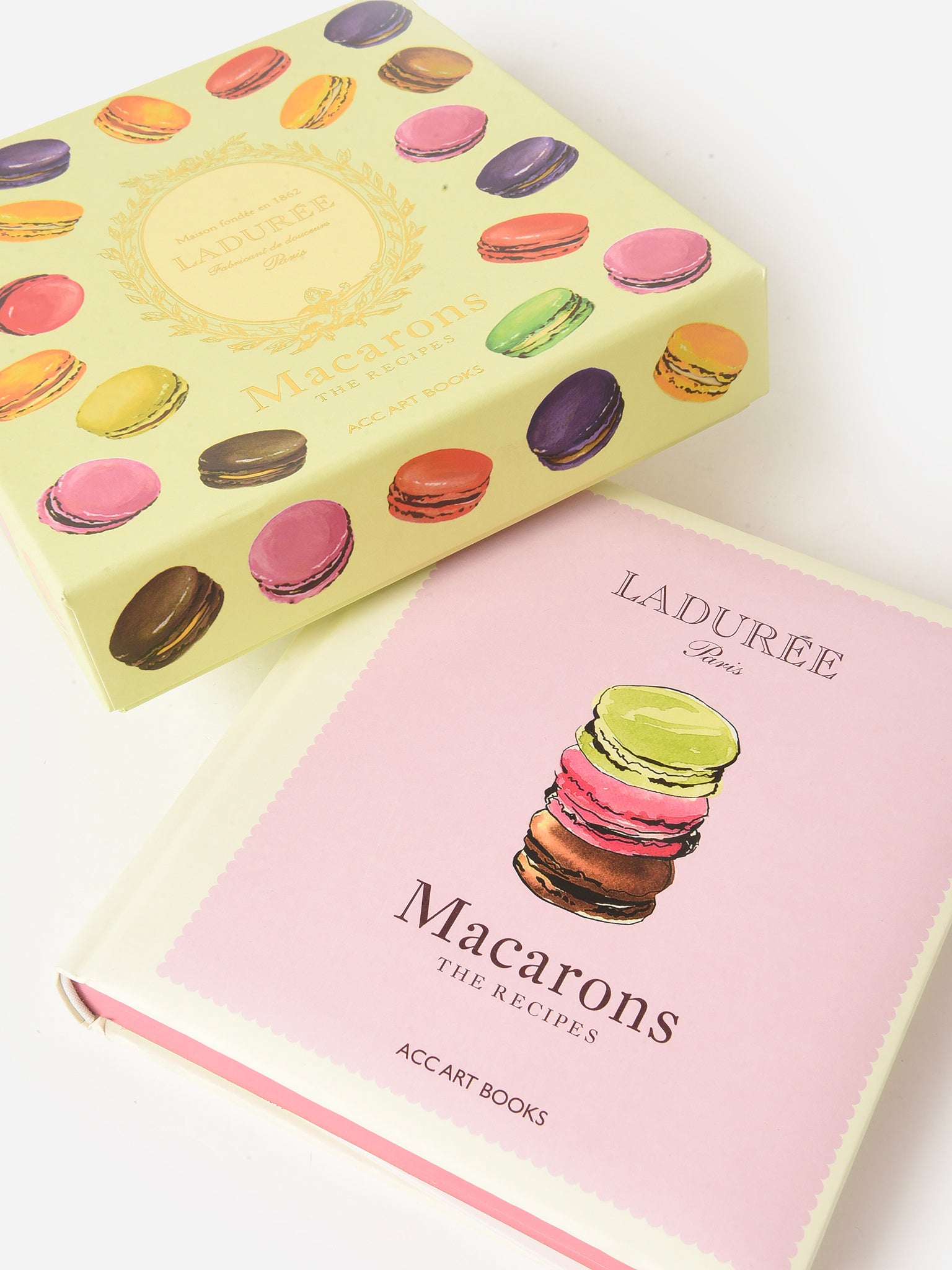 National Book Network Ladurée Macarons The Recipes 39.95 Saint
