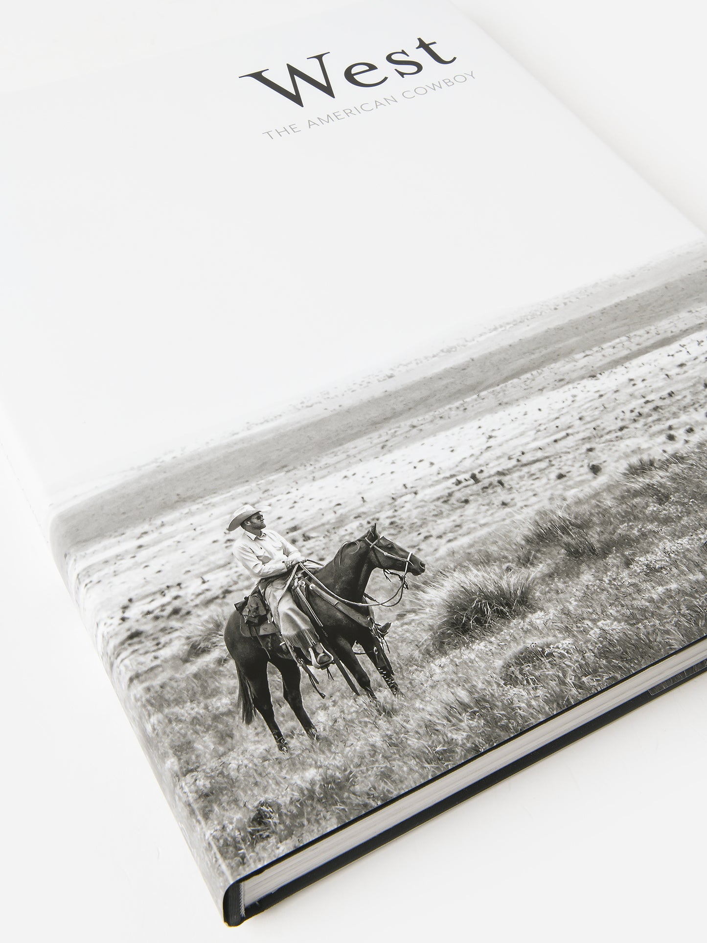 National Book Network West: The American Cowboy - Saint Bernard