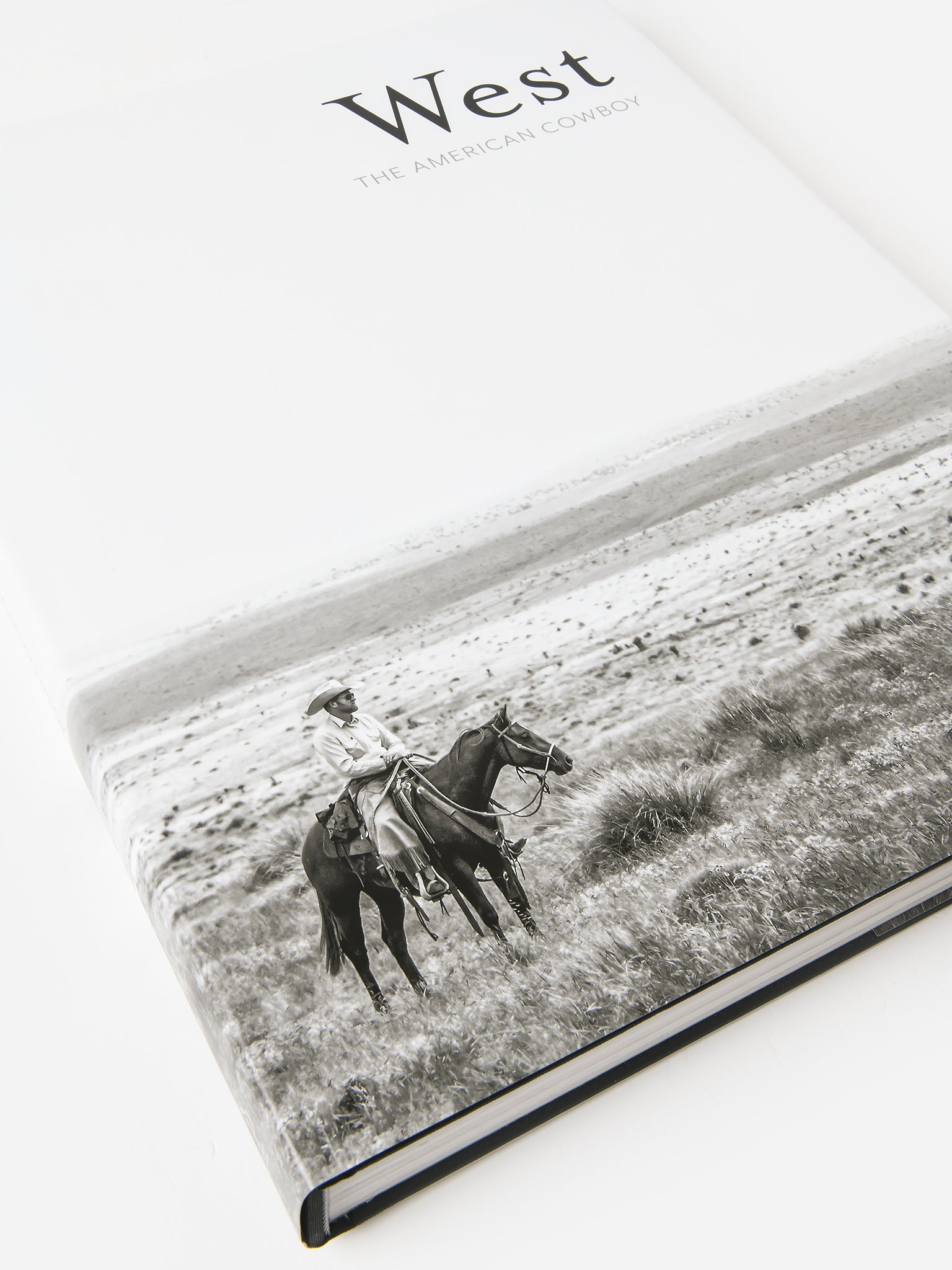 National Book Network West: The American Cowboy - Saint Bernard