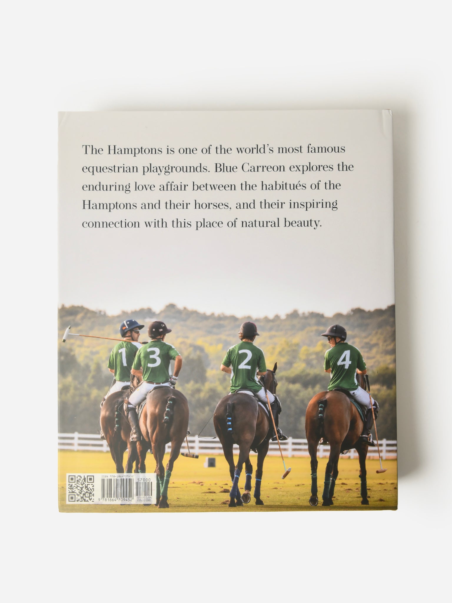 National Book Network Equestrian Life in the Hamptons 65.00 Saint