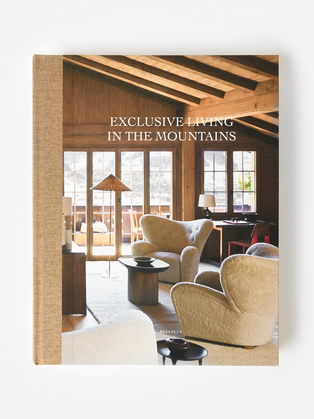 National Book Network Exclusive Living in the Mountains - Saint Bernard