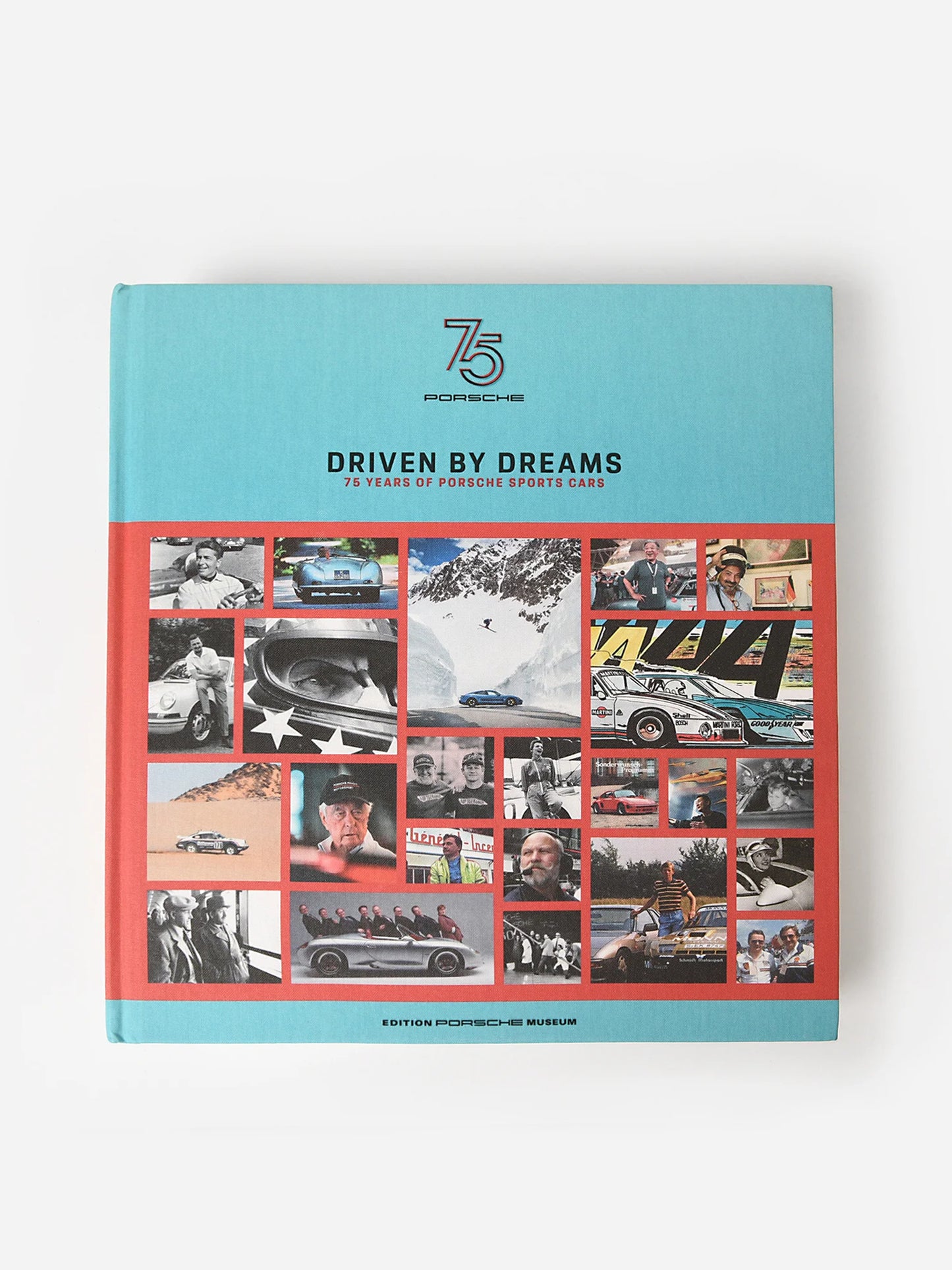 National Book Network Driven by Dreams: 75 Years of Porsche Sports Cars - Saint Bernard