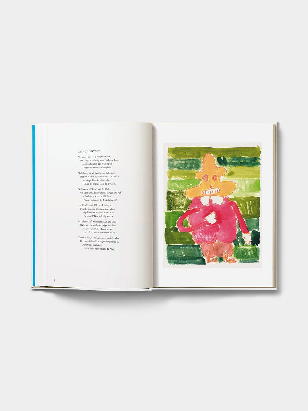 Taschen André Butzer. Friedrich Hölderlin. Die Jahreszeiten / The Seasons