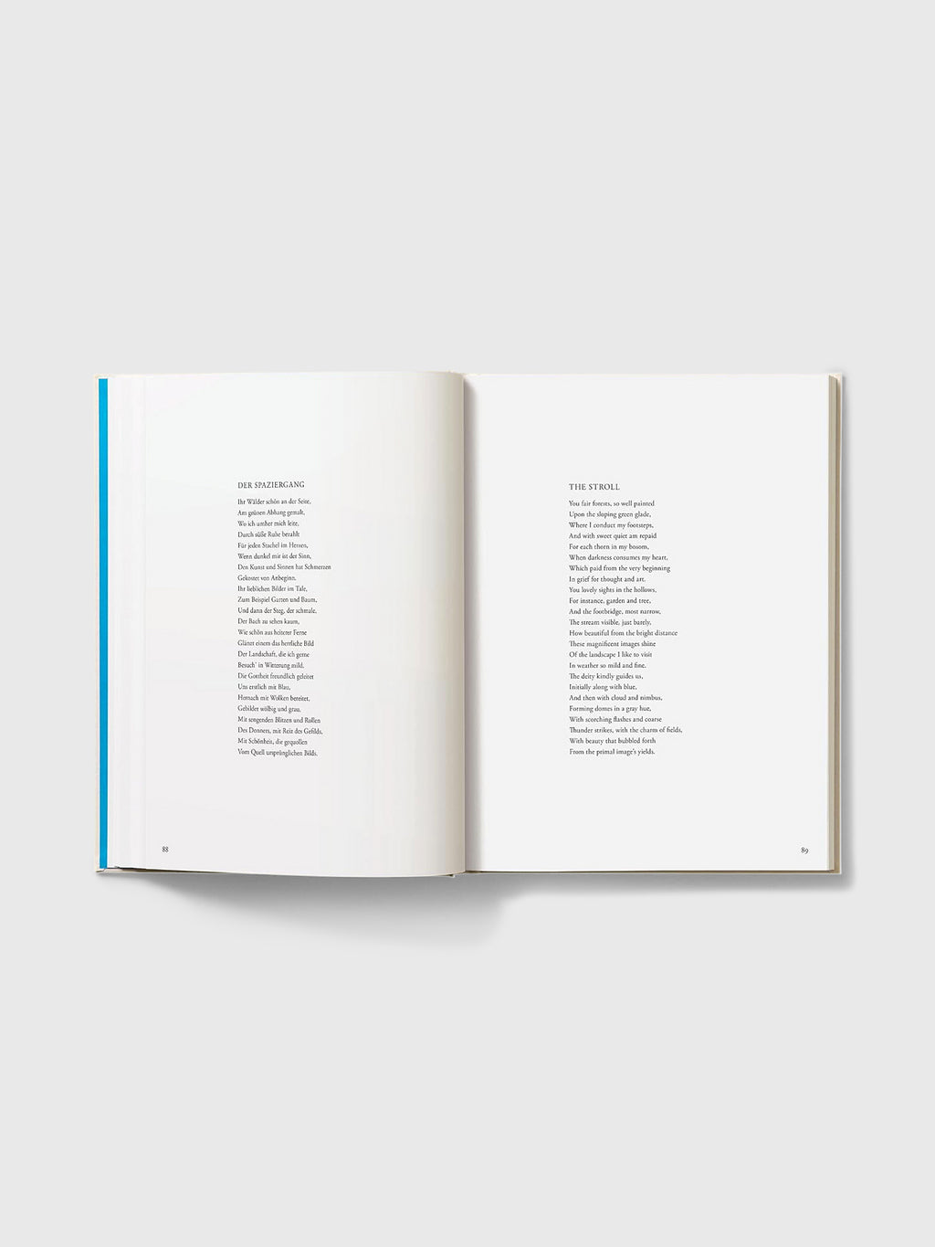 Taschen André Butzer. Friedrich Hölderlin. Die Jahreszeiten / The Seasons