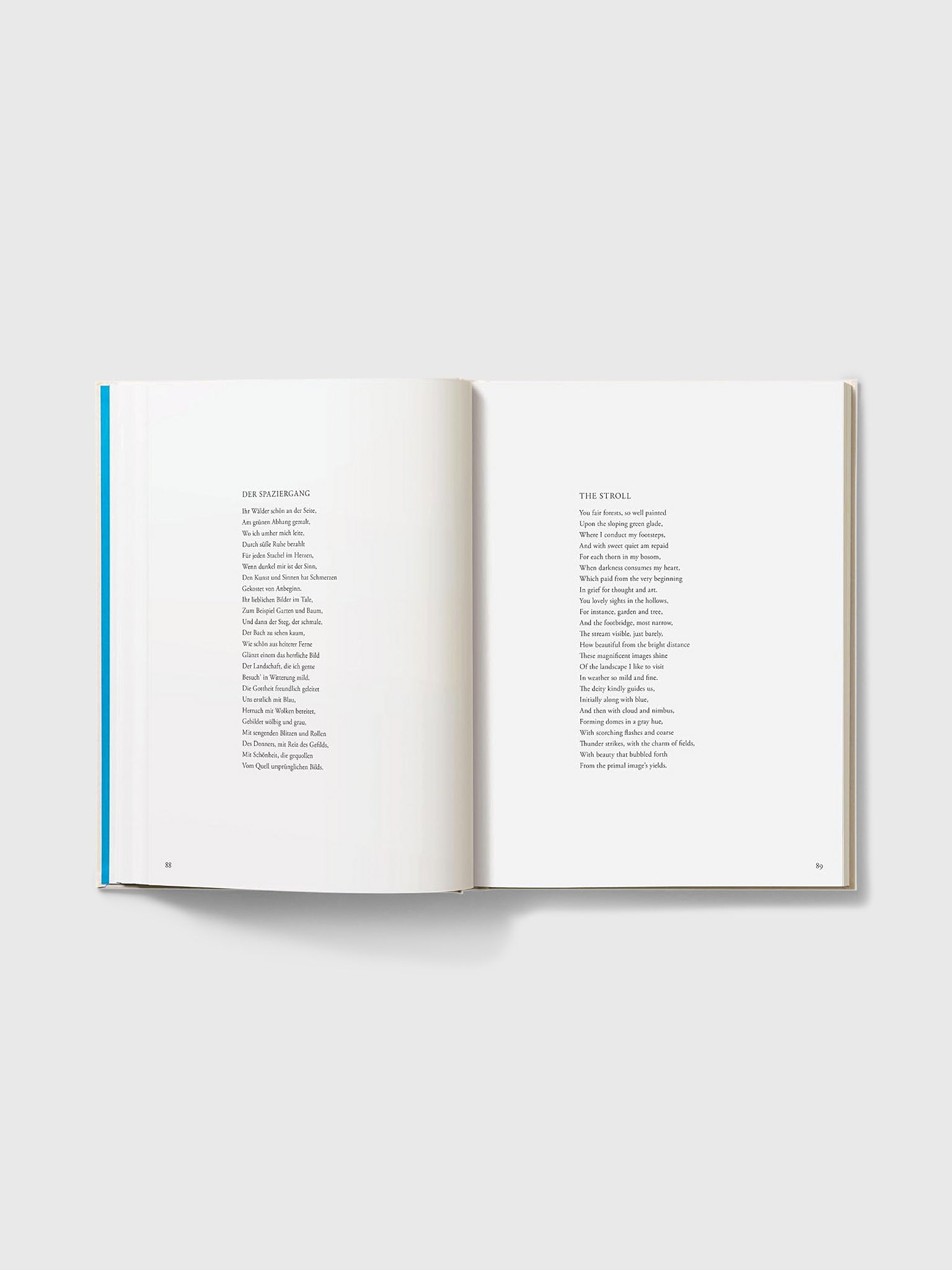 Taschen André Butzer. Friedrich Hölderlin. Die Jahreszeiten / The Seasons