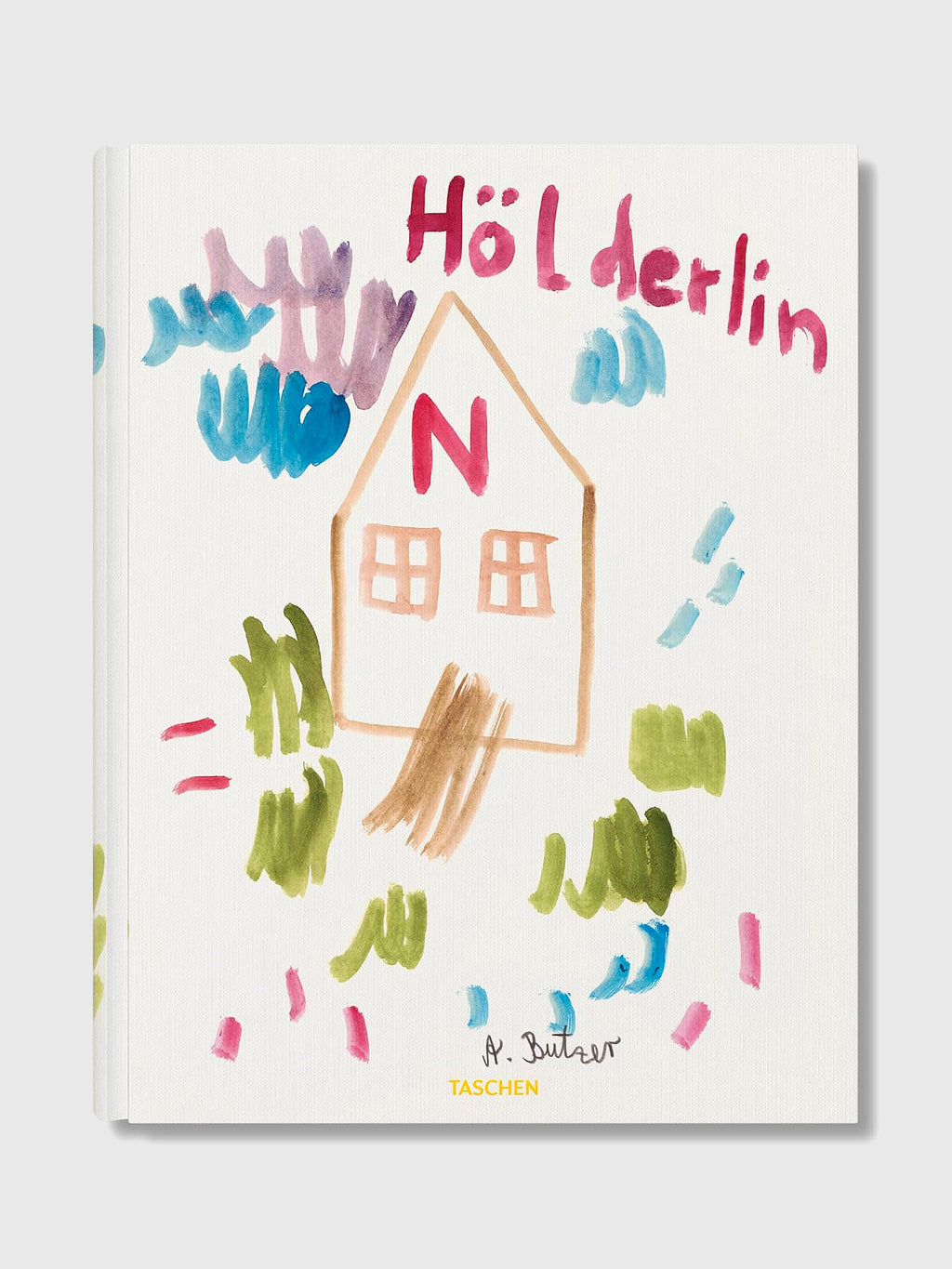 Taschen André Butzer. Friedrich Hölderlin. Die Jahreszeiten / The Seasons