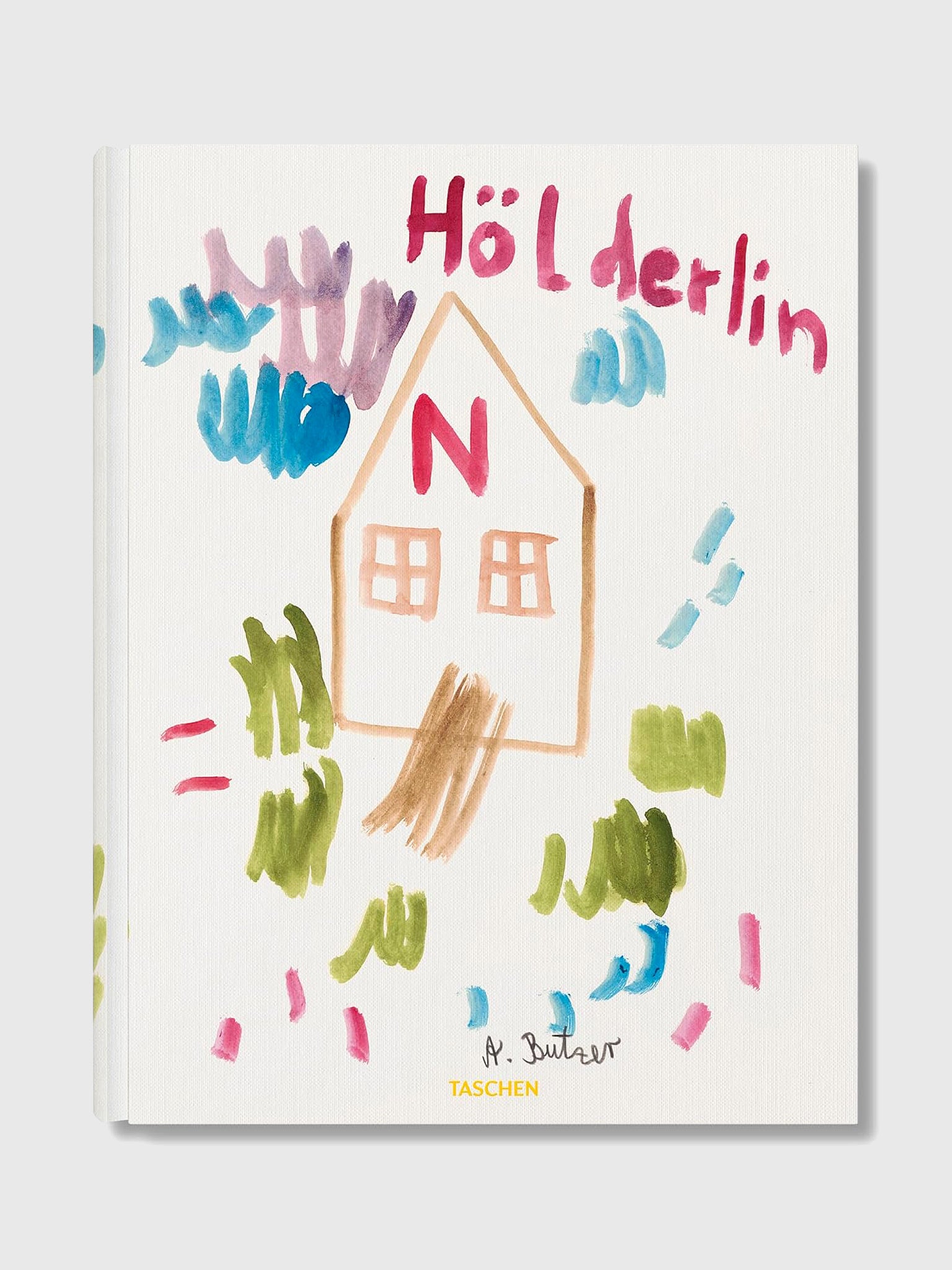 Taschen André Butzer. Friedrich Hölderlin. Die Jahreszeiten / The Seasons