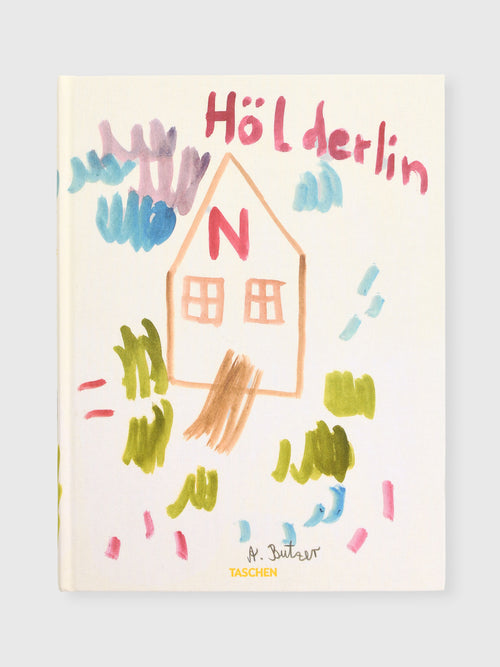 Taschen André Butzer. Friedrich Hölderlin. Die Jahreszeiten / The Seasons - Saint Bernard