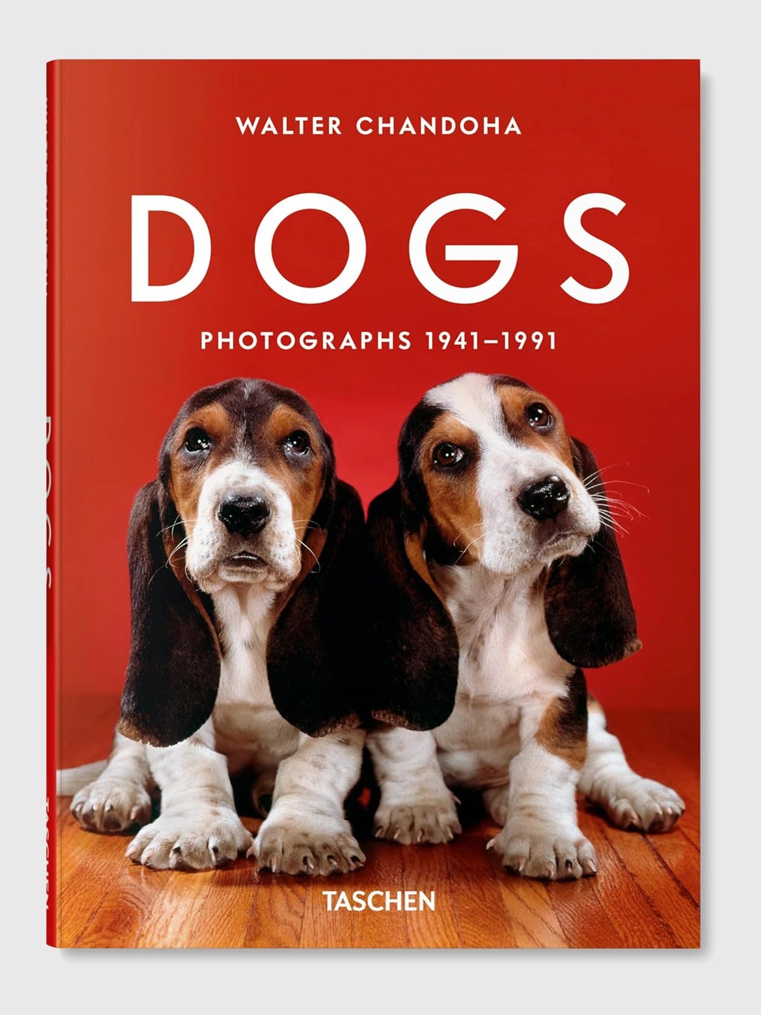 Taschen Walter Chandoha. Dogs. Photographs 1941–1991 - Saint Bernard