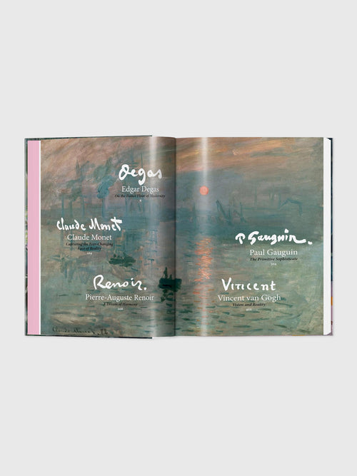 Taschen Art for All. Impressionists