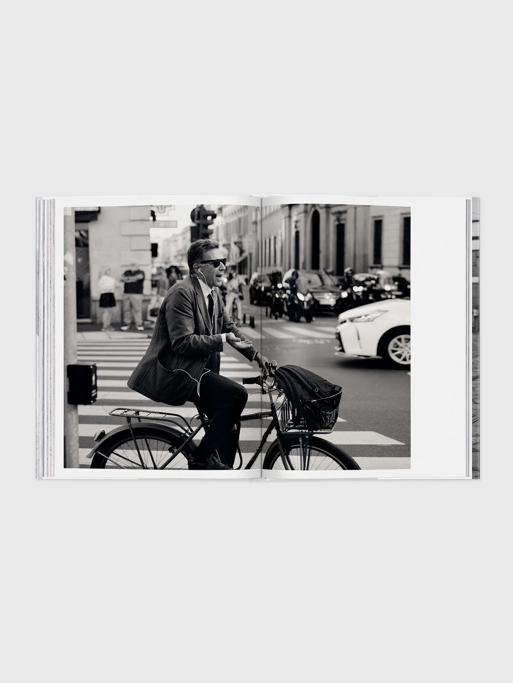 Taschen Scott Schuman. The Sartorialist Milano - Saint Bernard