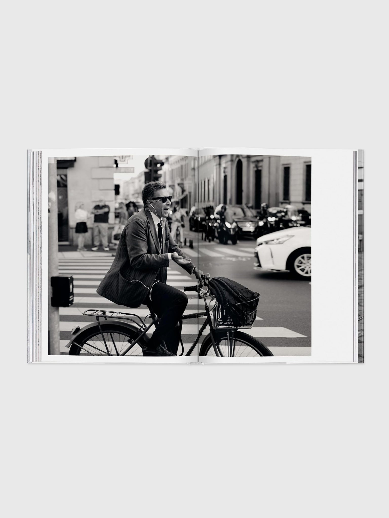 Taschen Scott Schuman. The Sartorialist Milano - Saint Bernard