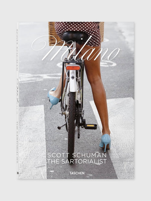 Taschen Scott Schuman. The Sartorialist Milano