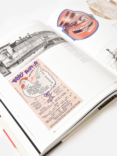 Taschen Menu Design in America, 1850–1985