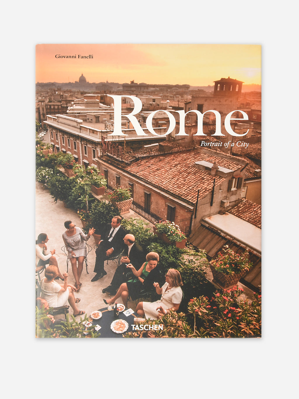 Taschen Rome: Portrait of a City - Saint Bernard