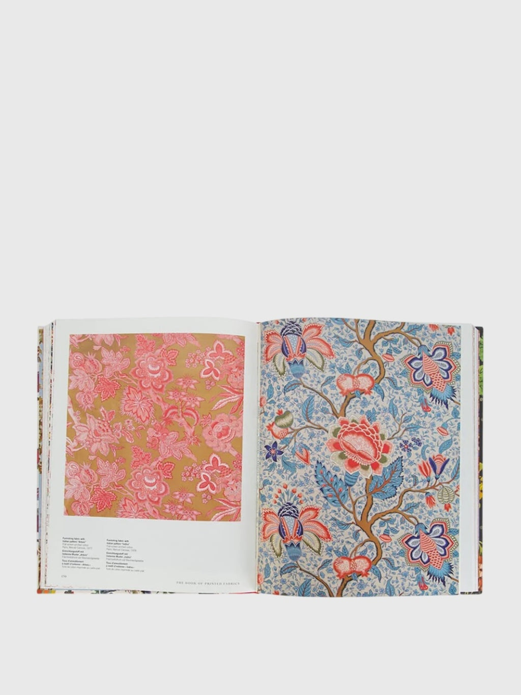 Taschen The Book of Printed Fabrics - Saint Bernard