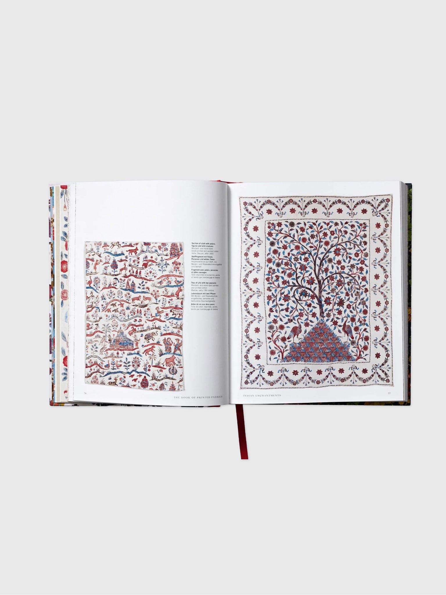 Taschen The Book of Printed Fabrics - Saint Bernard