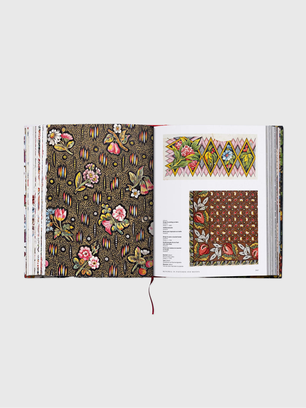 Taschen The Book of Printed Fabrics - Saint Bernard