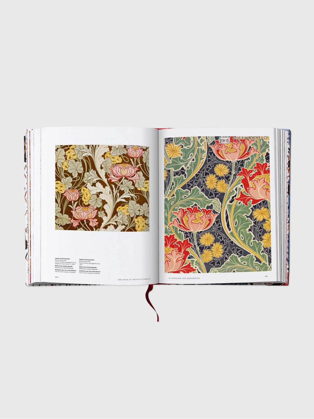 Taschen The Book of Printed Fabrics - Saint Bernard