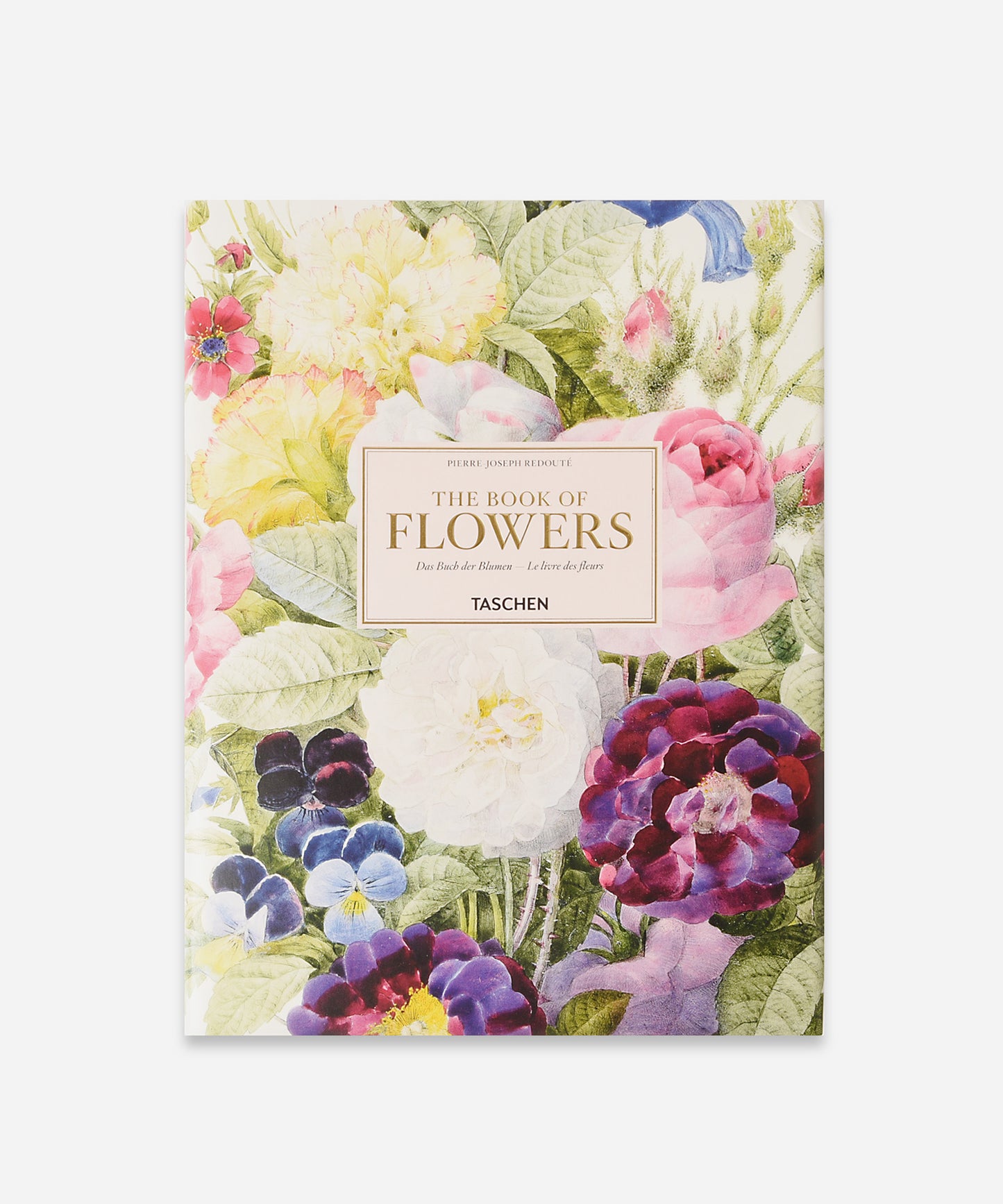 Taschen Redouté: The Book of Flowers - Saint Bernard