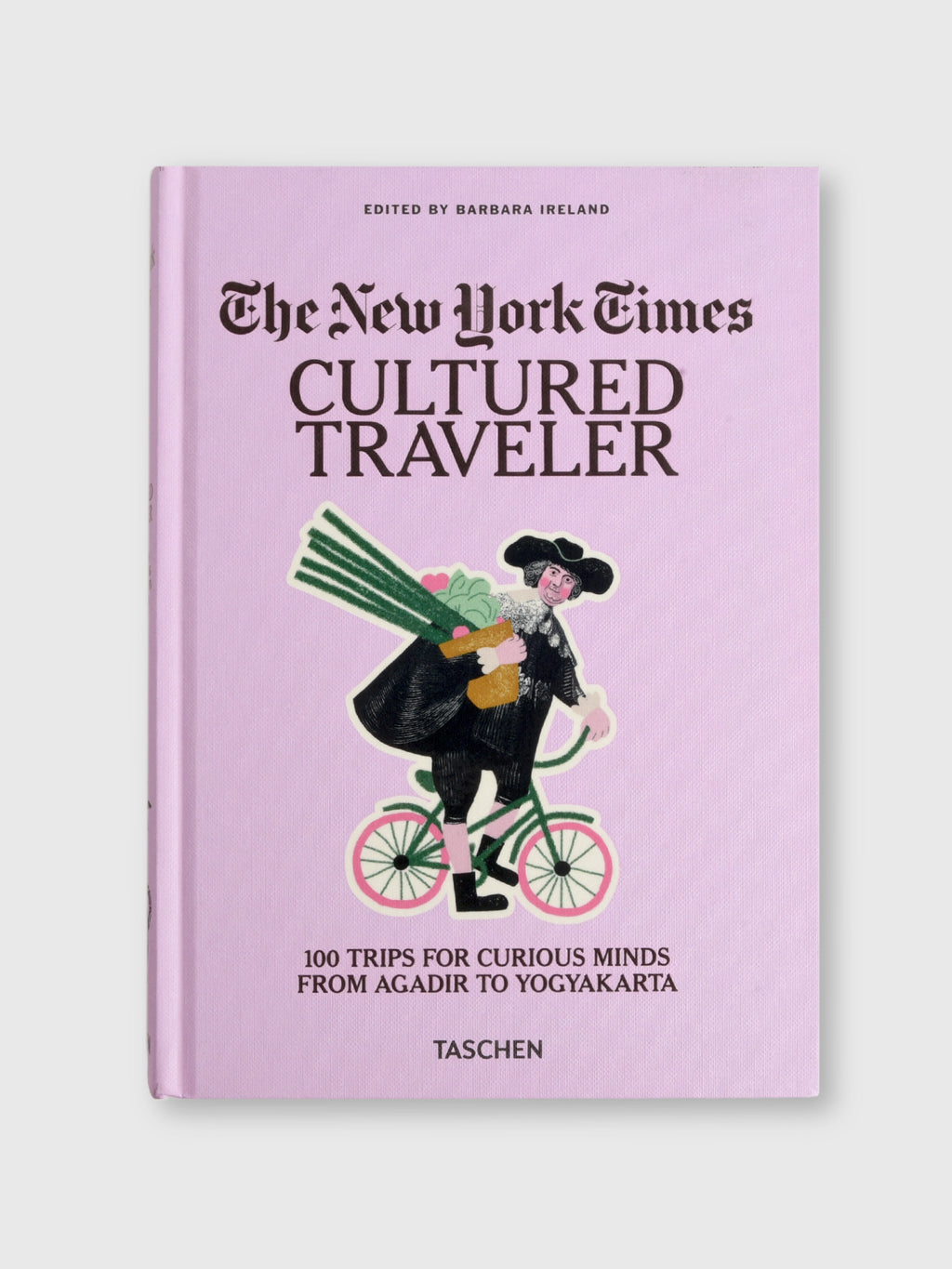 Taschen The New York Times: Cultured Traveler - Saint Bernard