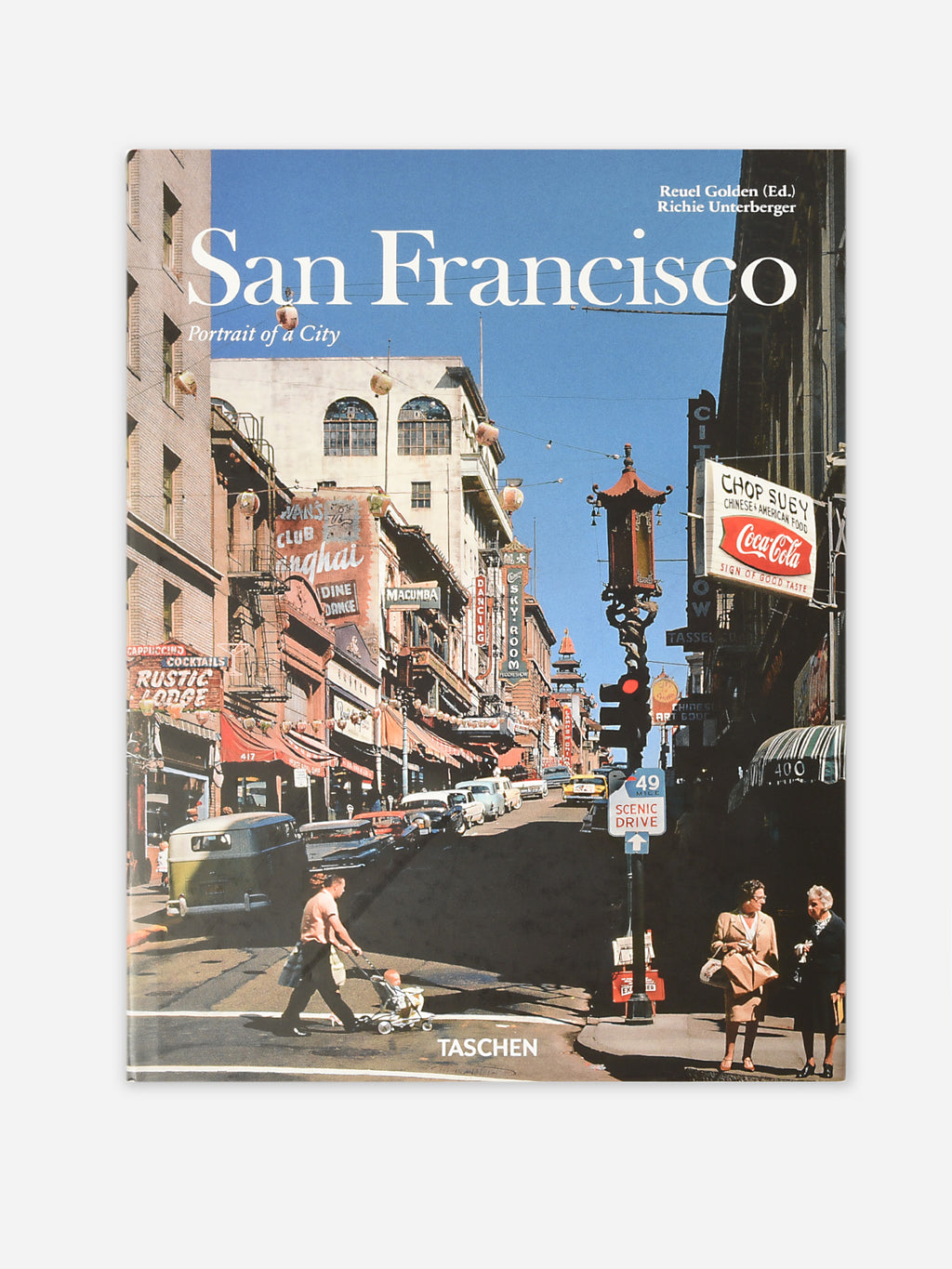Taschen San Francisco: Portrait of a City - Saint Bernard