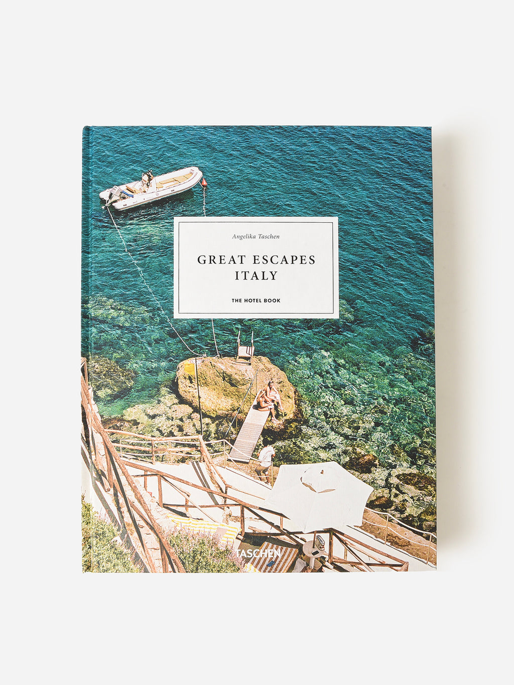 Taschen Great Escapes Italy: The Hotel Book - Saint Bernard