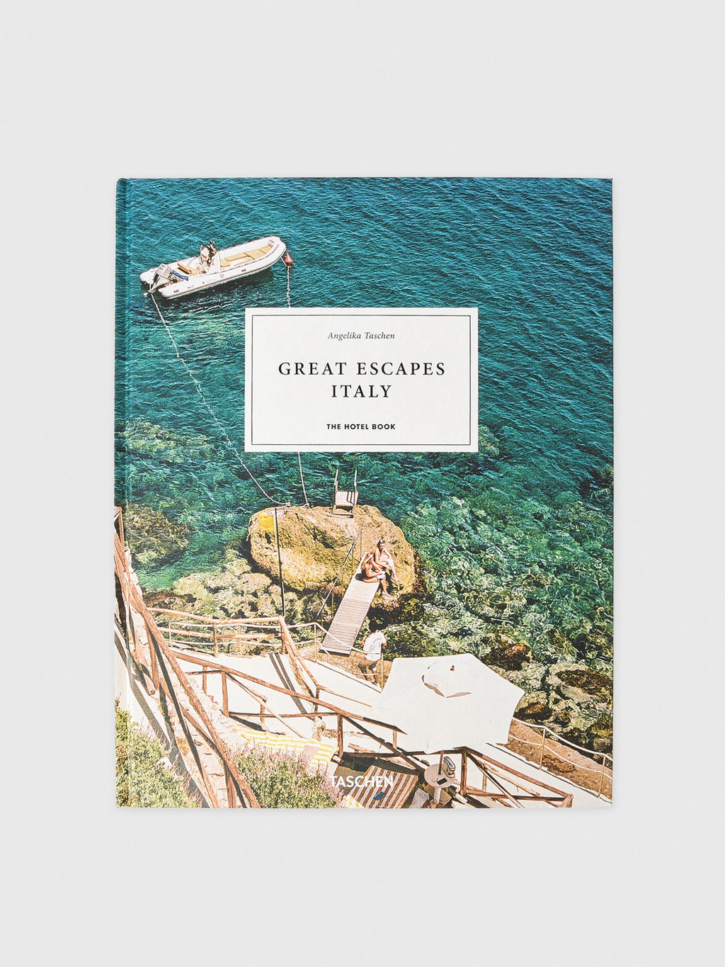Taschen Great Escapes Italy: The Hotel Book - Saint Bernard