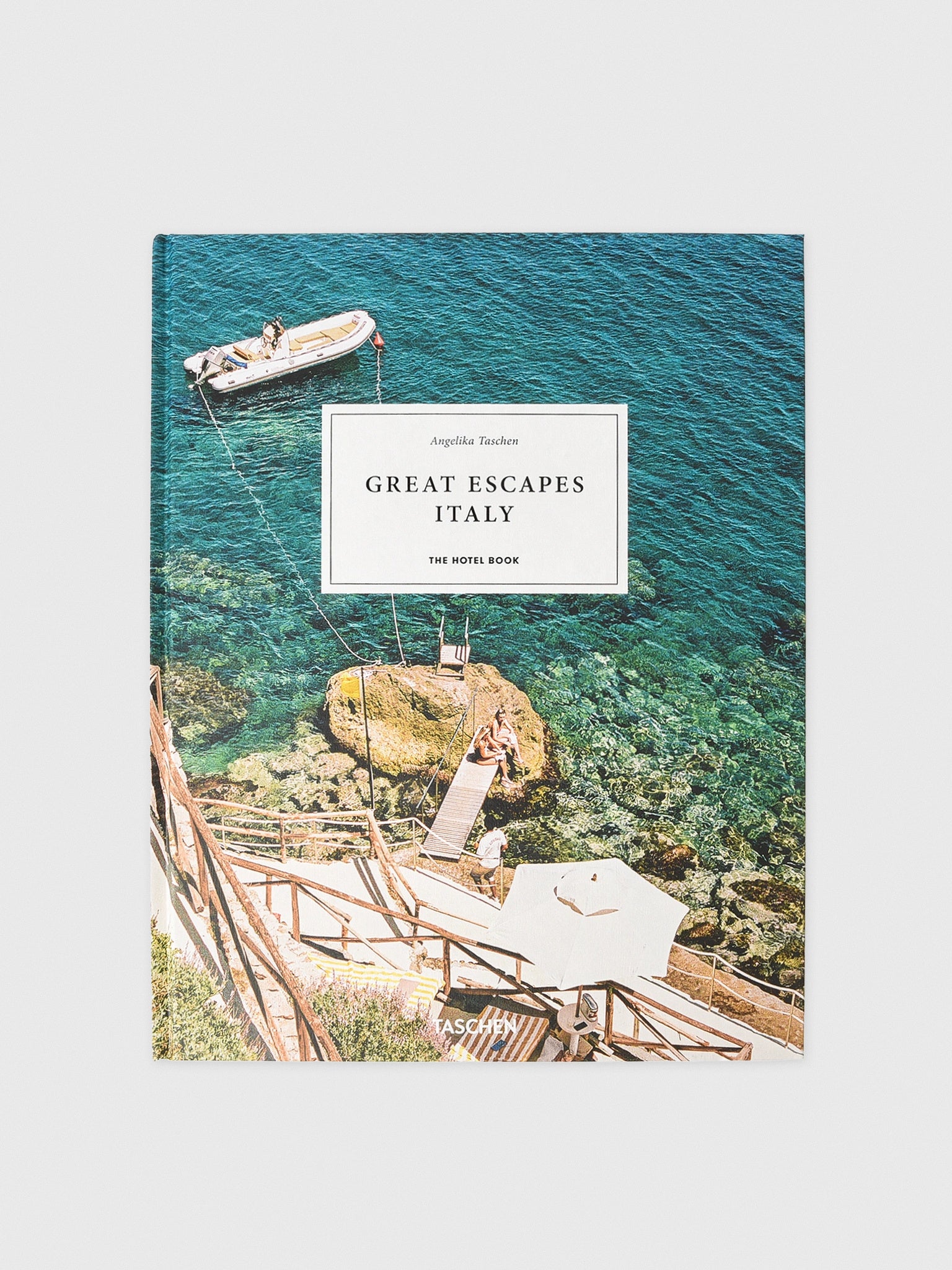 Taschen Great Escapes Italy: The Hotel Book - Saint Bernard