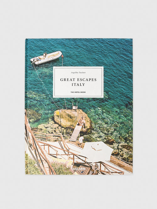 Taschen Great Escapes Italy: The Hotel Book