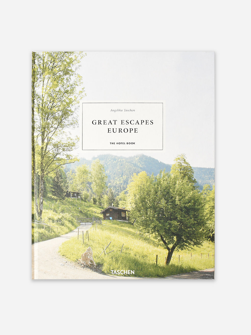Taschen Great Escapes Europe: The Hotel Book - Saint Bernard