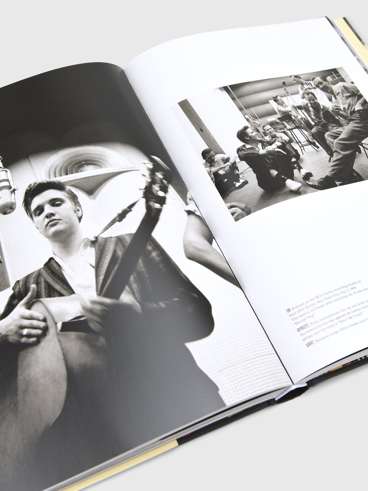 Taschen Alfred Wertheimer. Elvis and the Birth of Rock and Roll - Saint Bernard