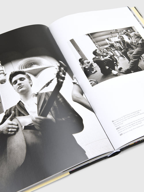Taschen Alfred Wertheimer. Elvis and the Birth of Rock and Roll - Saint Bernard