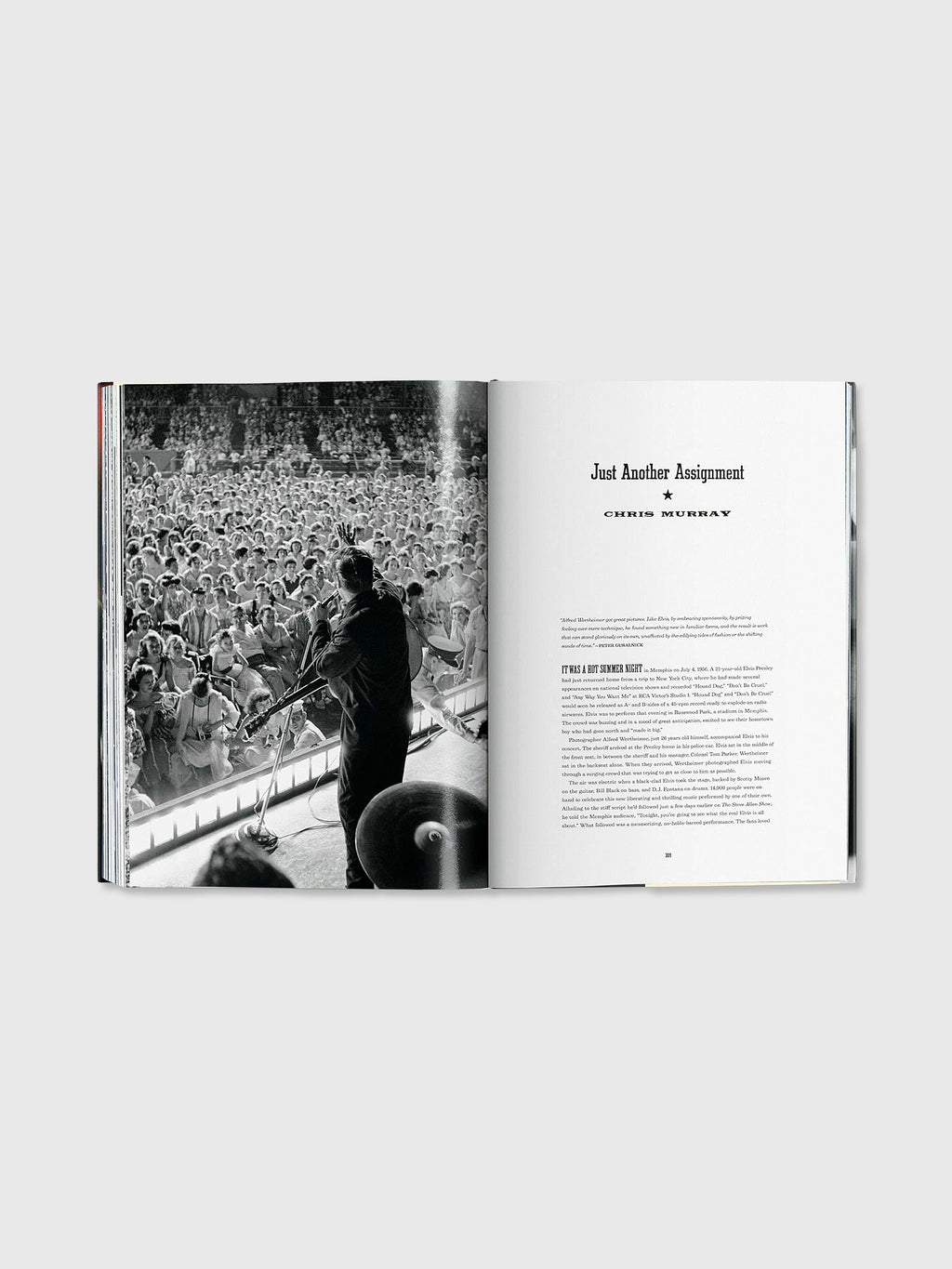 Taschen Alfred Wertheimer. Elvis and the Birth of Rock and Roll