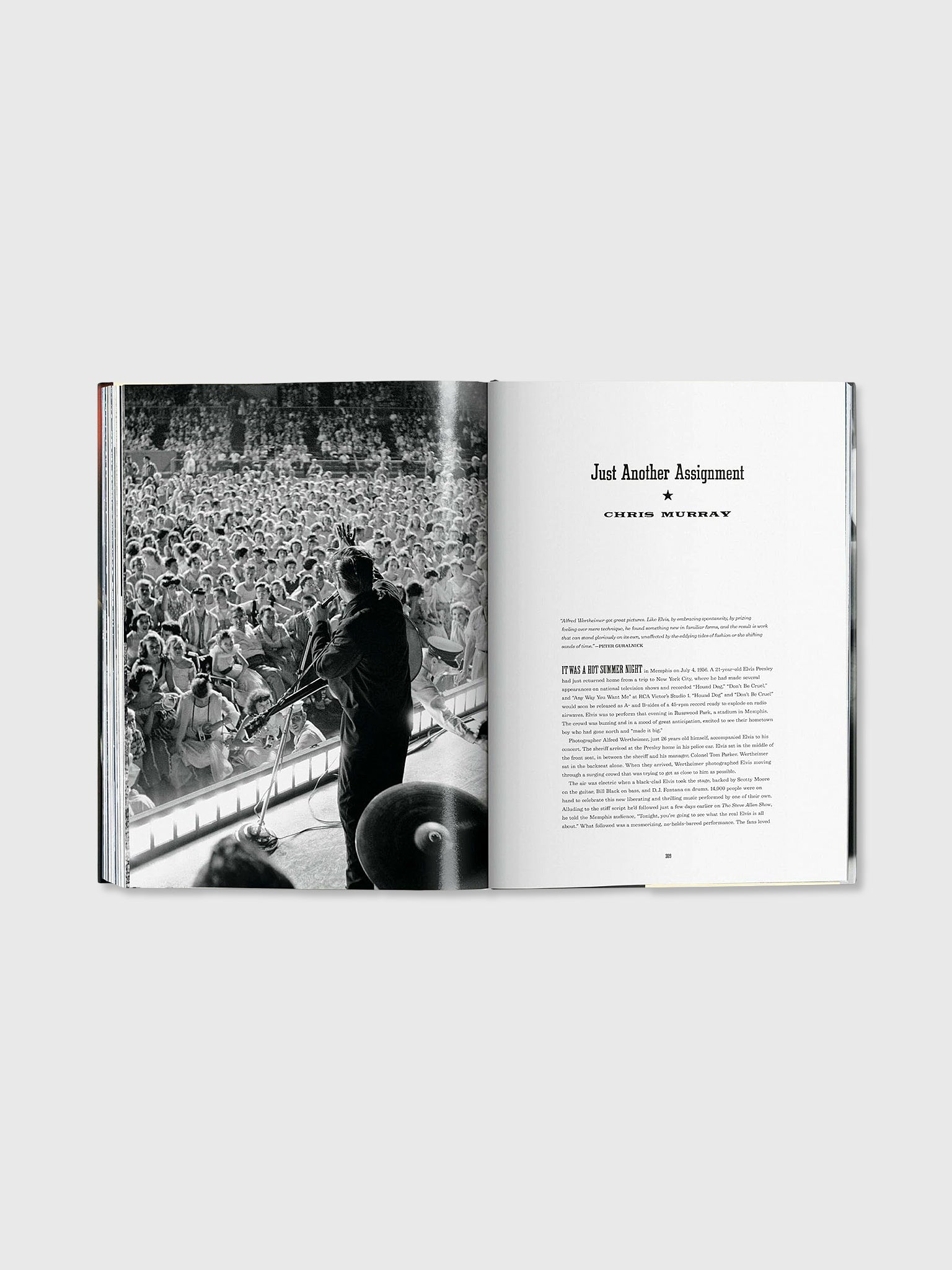 Taschen Alfred Wertheimer. Elvis and the Birth of Rock and Roll