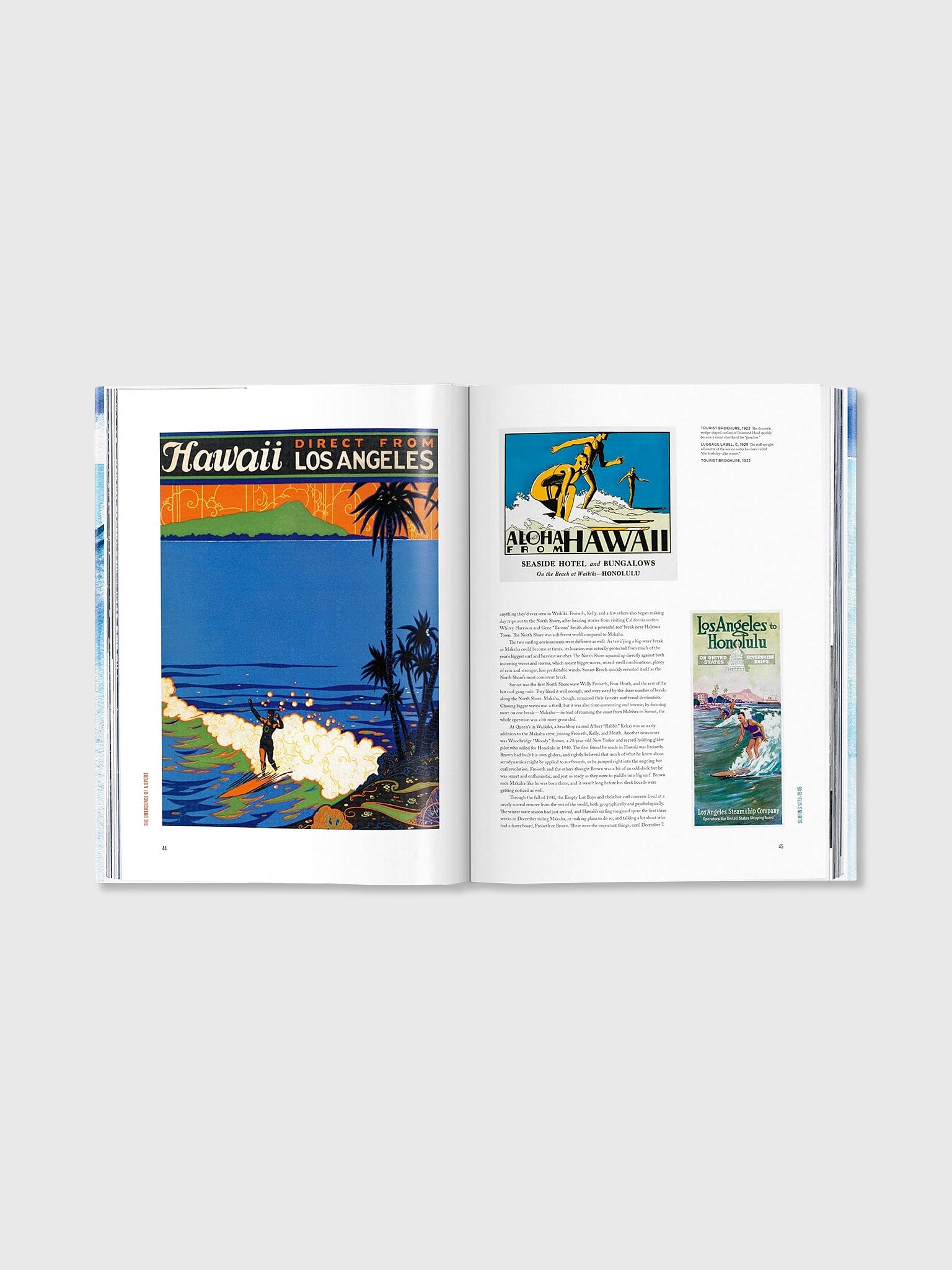 Taschen Surfing: 1778–Today