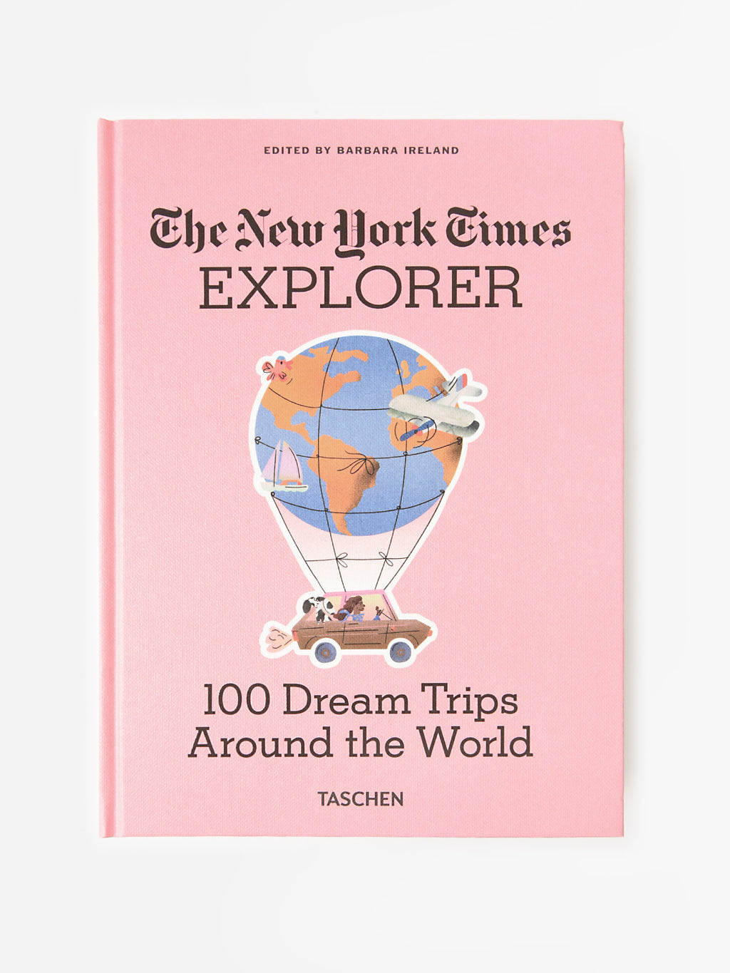 Taschen The New York Times Explorer: 100 Trips Around the World - Saint Bernard