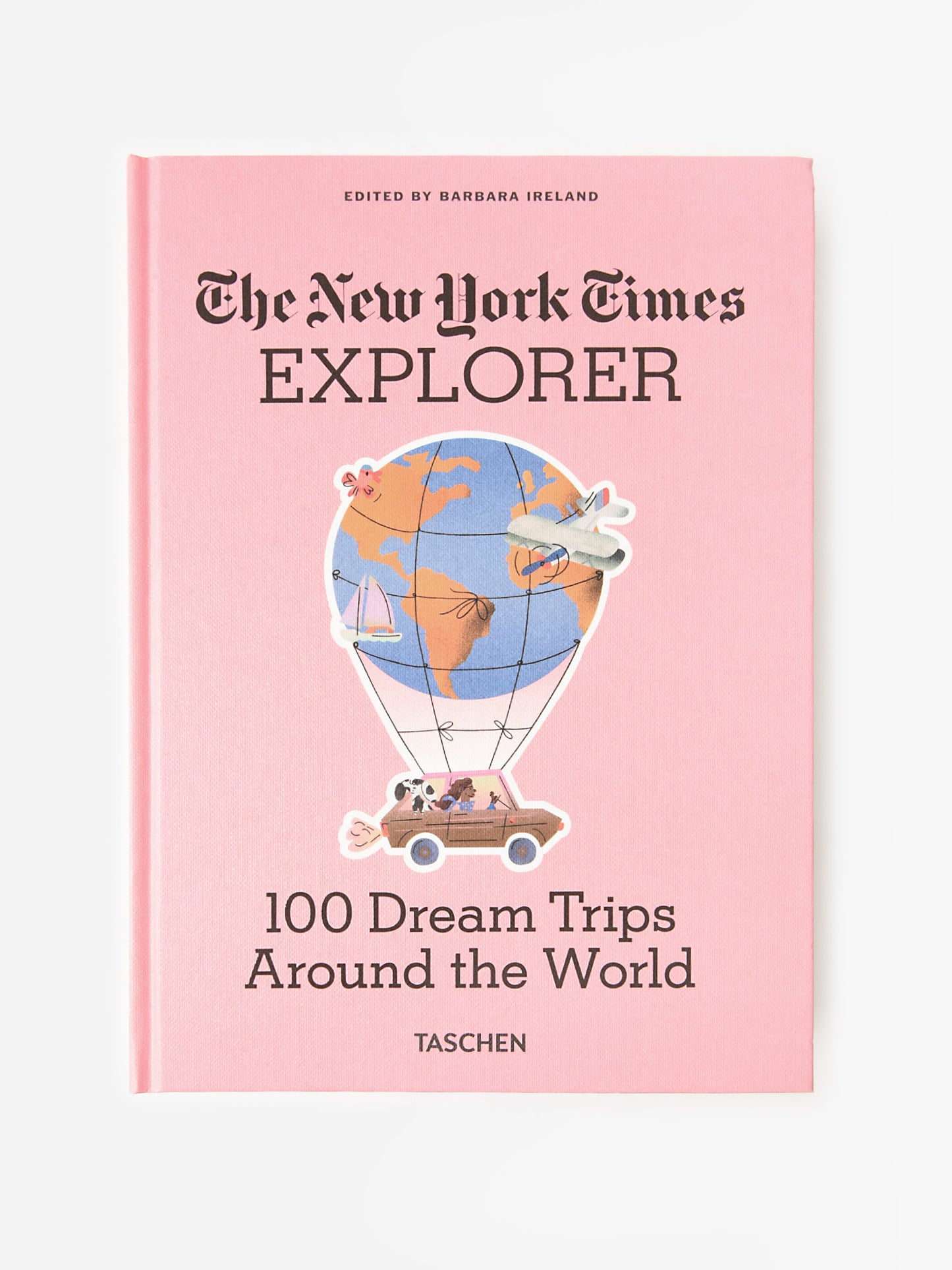 Taschen The New York Times Explorer: 100 Trips Around the World