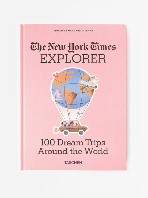 Taschen The New York Times Explorer: 100 Trips Around the World
